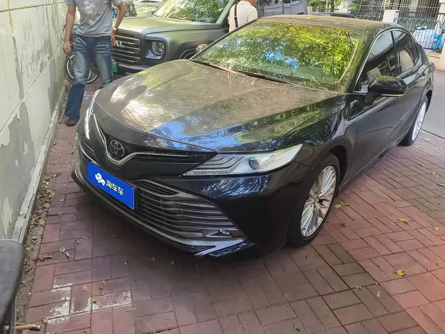 Toyota Camry, 2019