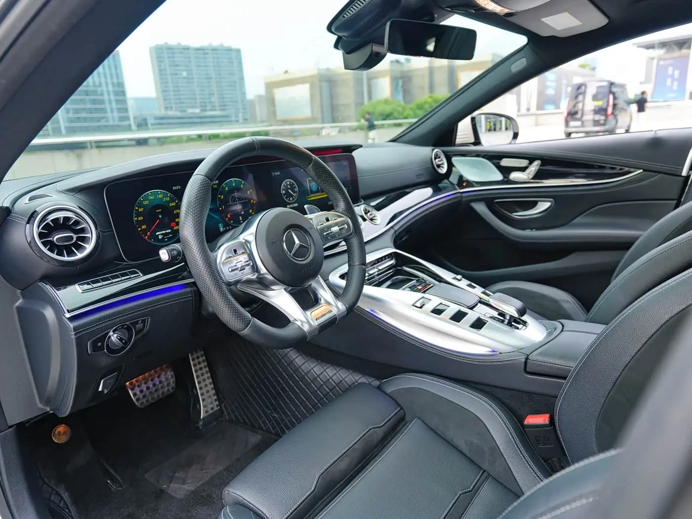 Mercedes-Benz AMG GT 2019 — Фото 6/9