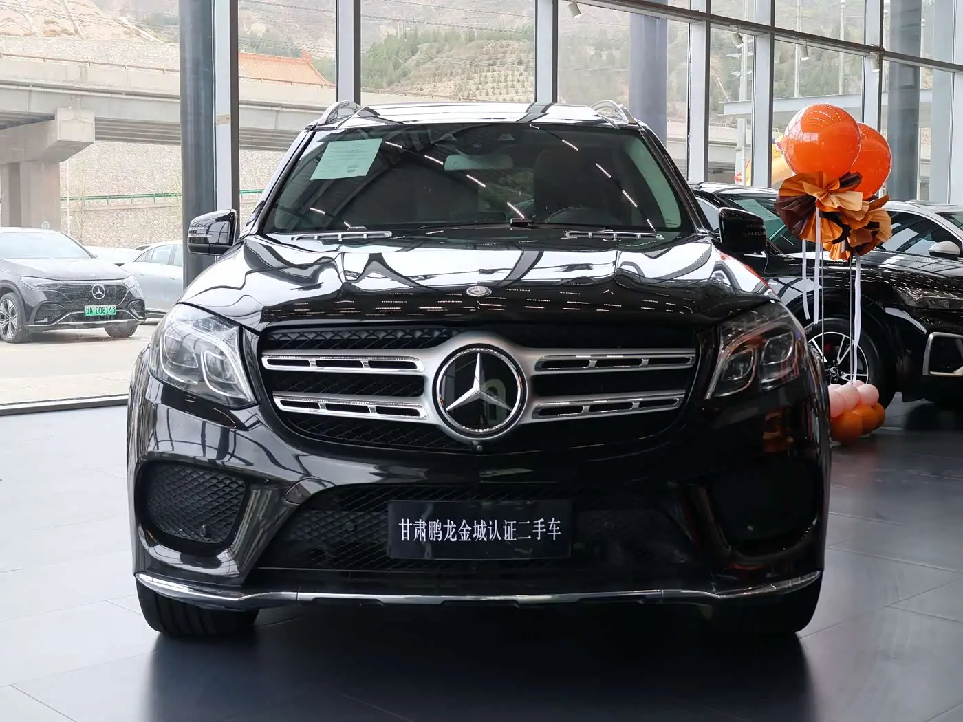 Mercedes-Benz GLS 2016 — Photo 2/18