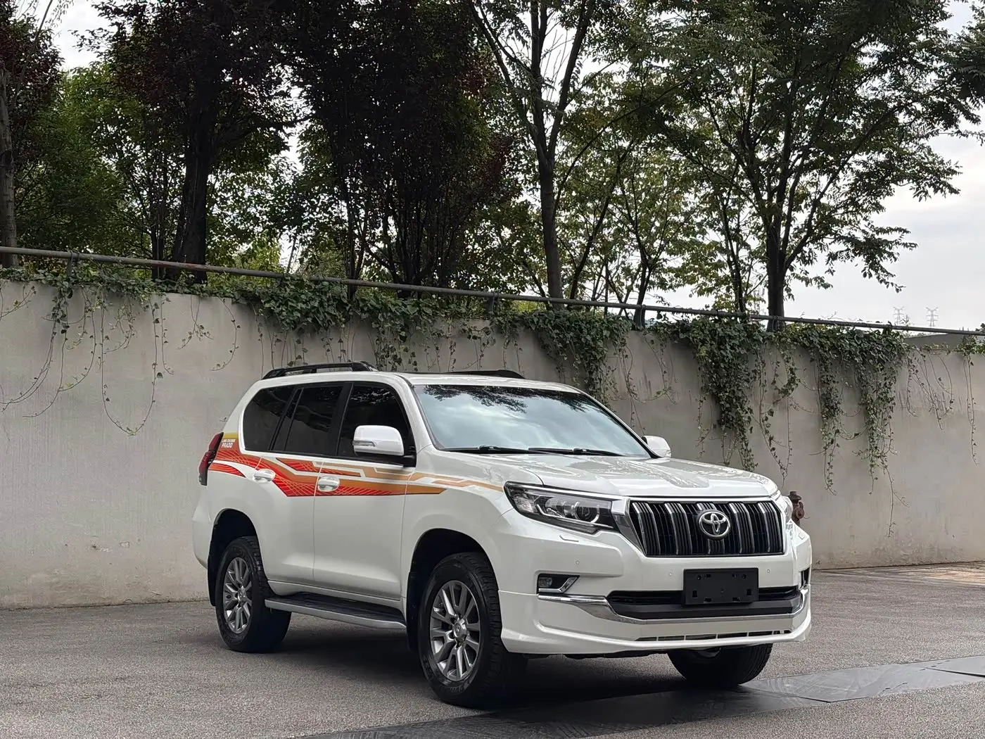 Toyota Prado 2018 — Şəkil 3/20
