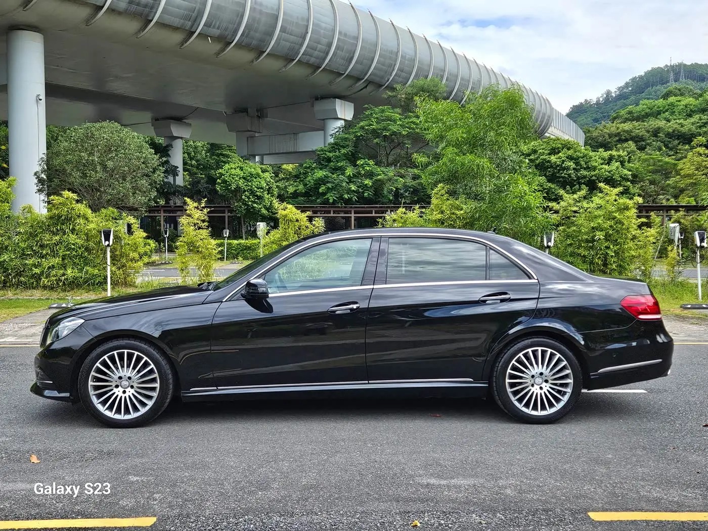 Mercedes-Benz E-Class 2014 — Şəkil 7/19