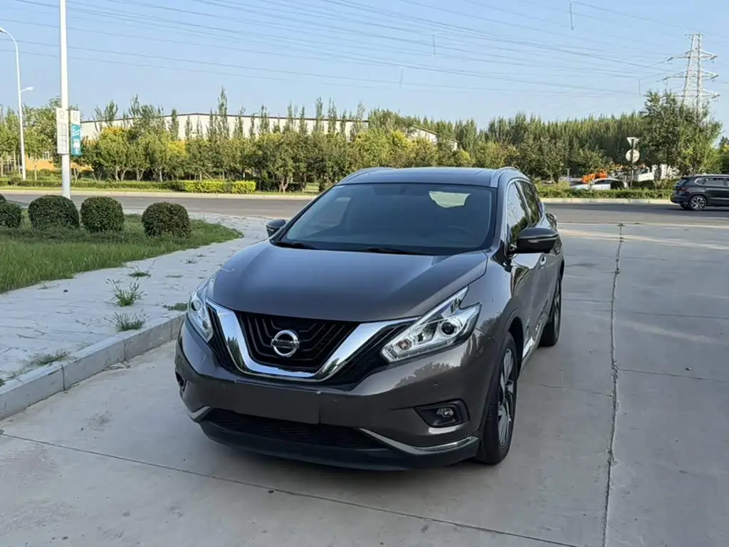 Nissan Murano, 2019