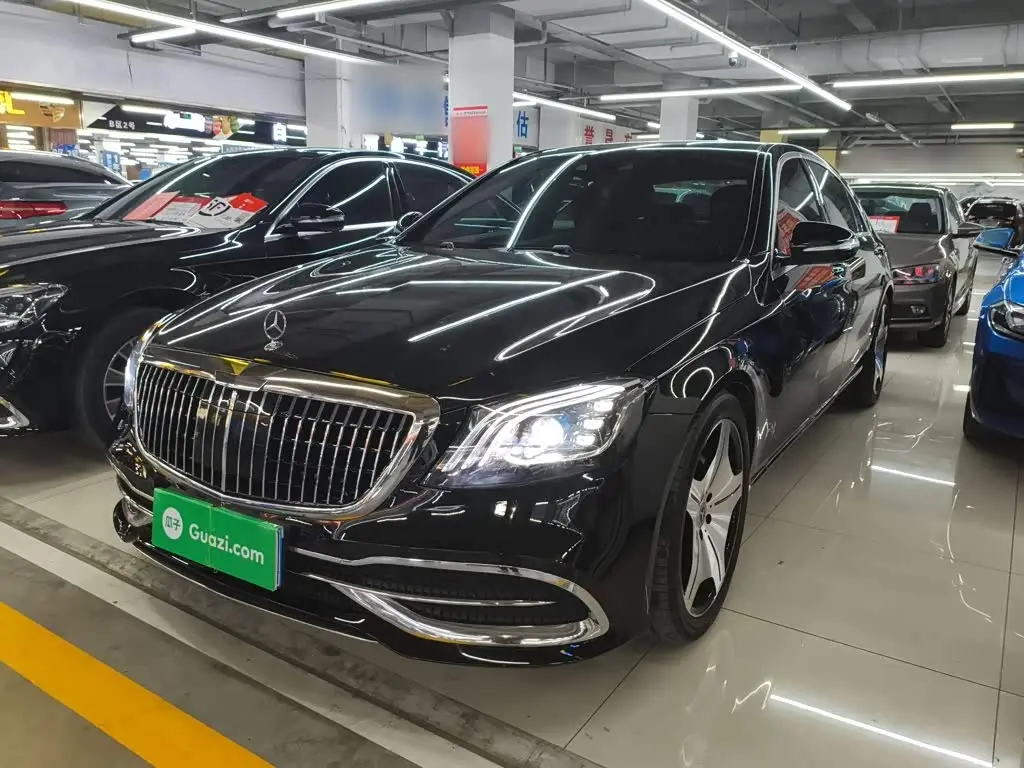 Mercedes-Benz S-Class 2015 — Photo 2/14