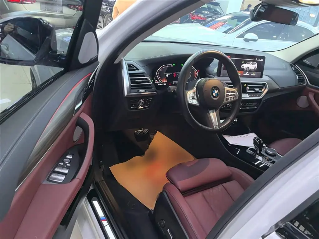 BMW X3 2024 — Şəkil 16/20