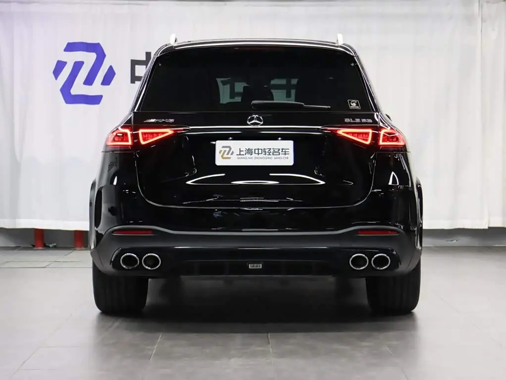 Mercedes-Benz GLE AMG 2021 — Photo 4/20