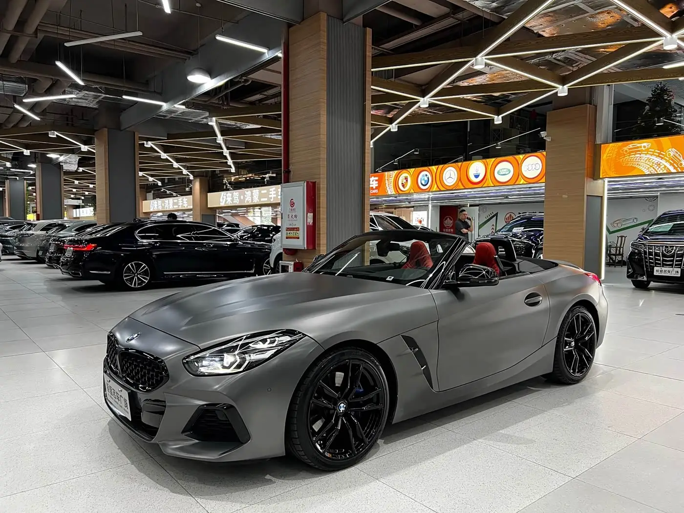 BMW Z4, 2020