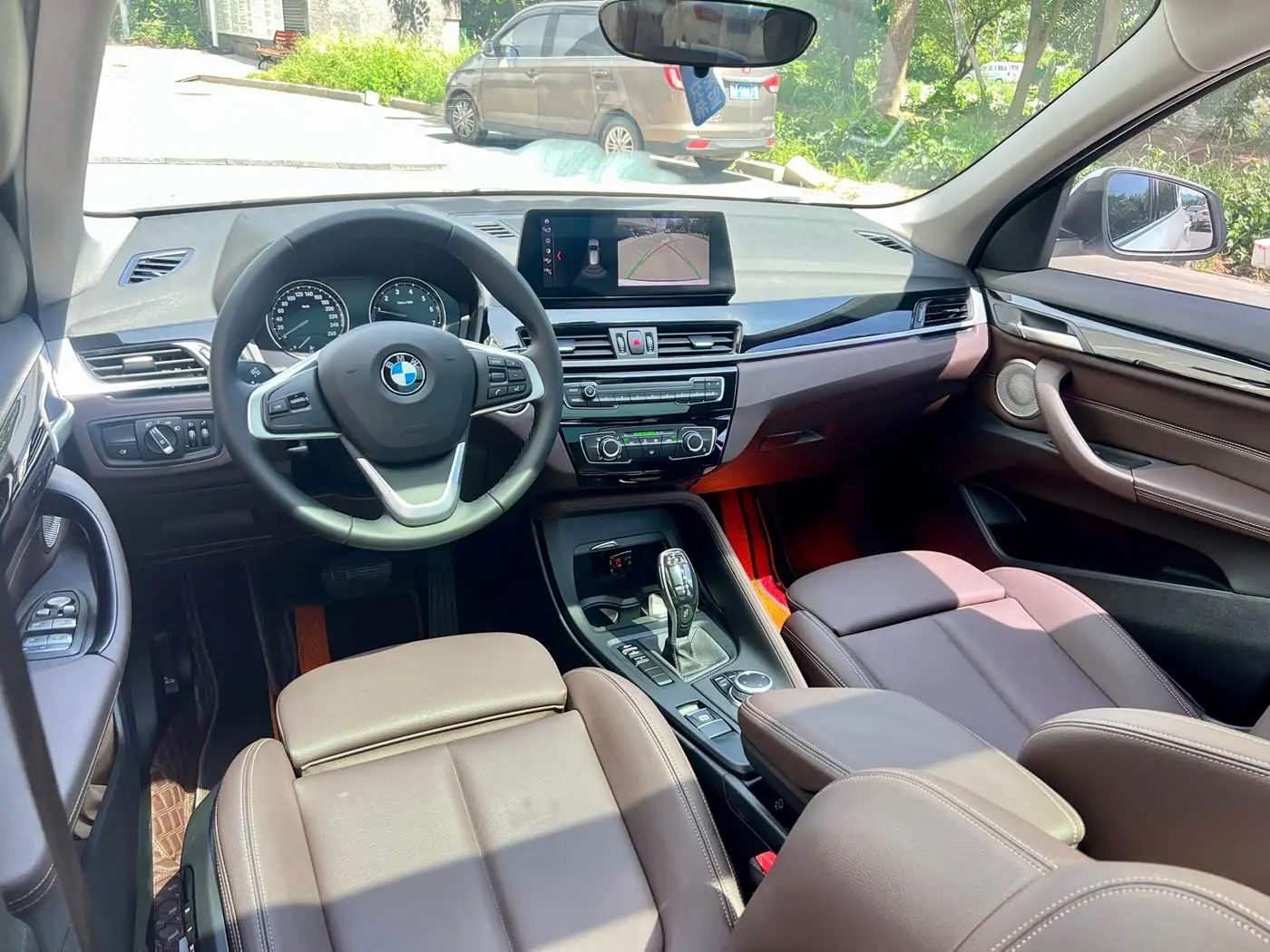 BMW X1 2021 — Şəkil 8/14