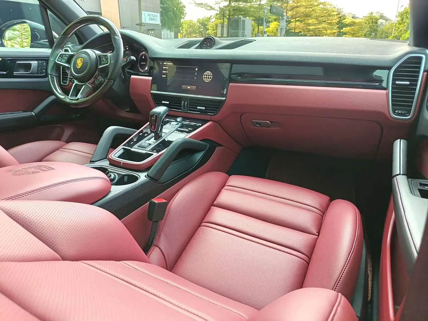 Porsche Cayenne 2023 — Şəkil 14/20