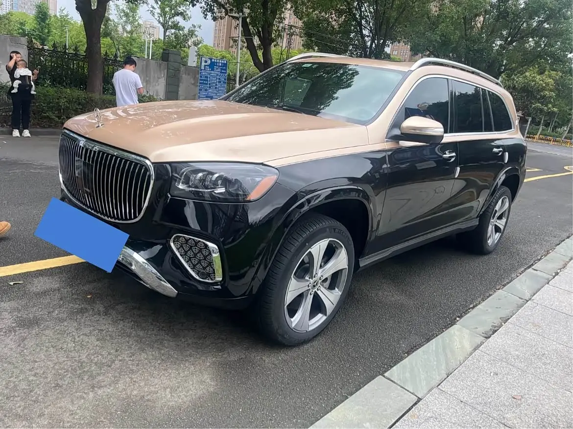 Mercedes-Benz GLS 2022 — Photo 3/12