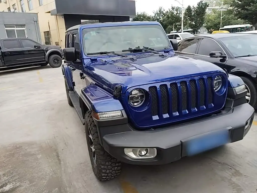 Jeep Wrangler 2020 — Photo 4/20