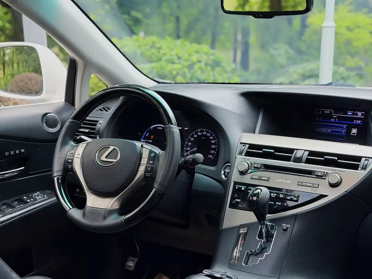 Lexus RX Classic 2015 — Şəkil 8/15