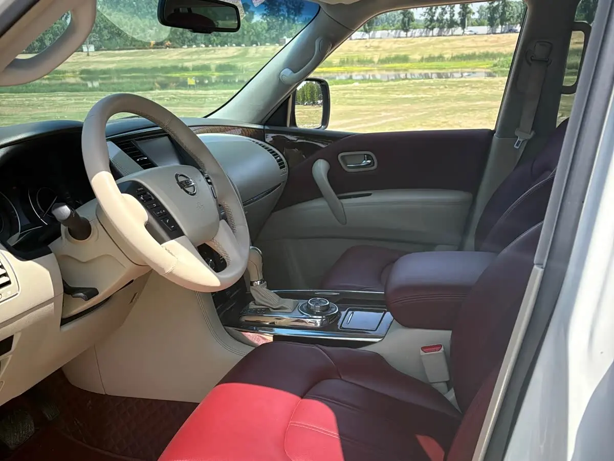 Nissan Patrol 2017 — Şəkil 5/9