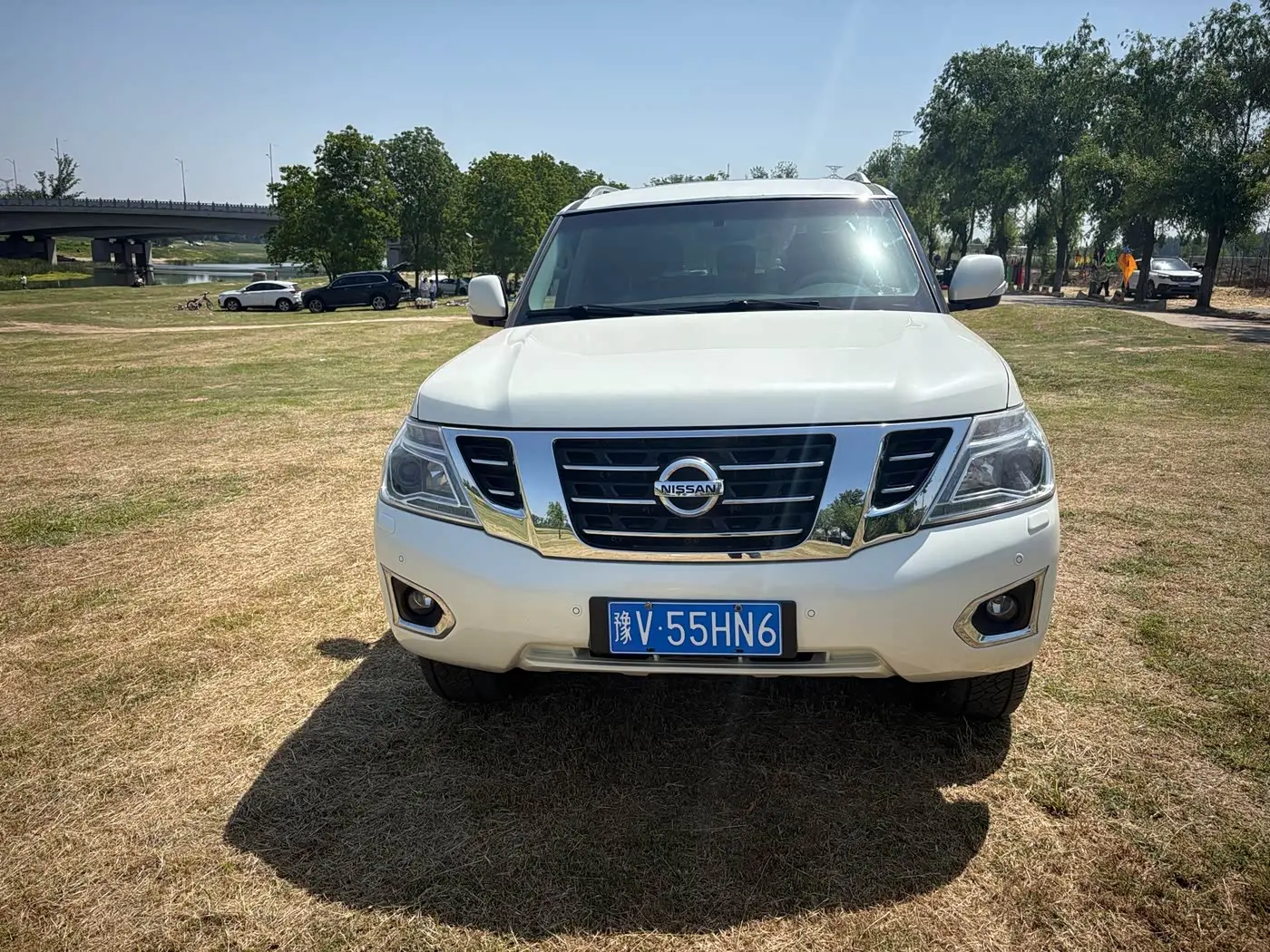 Nissan Patrol 2017 — Şəkil 2/9