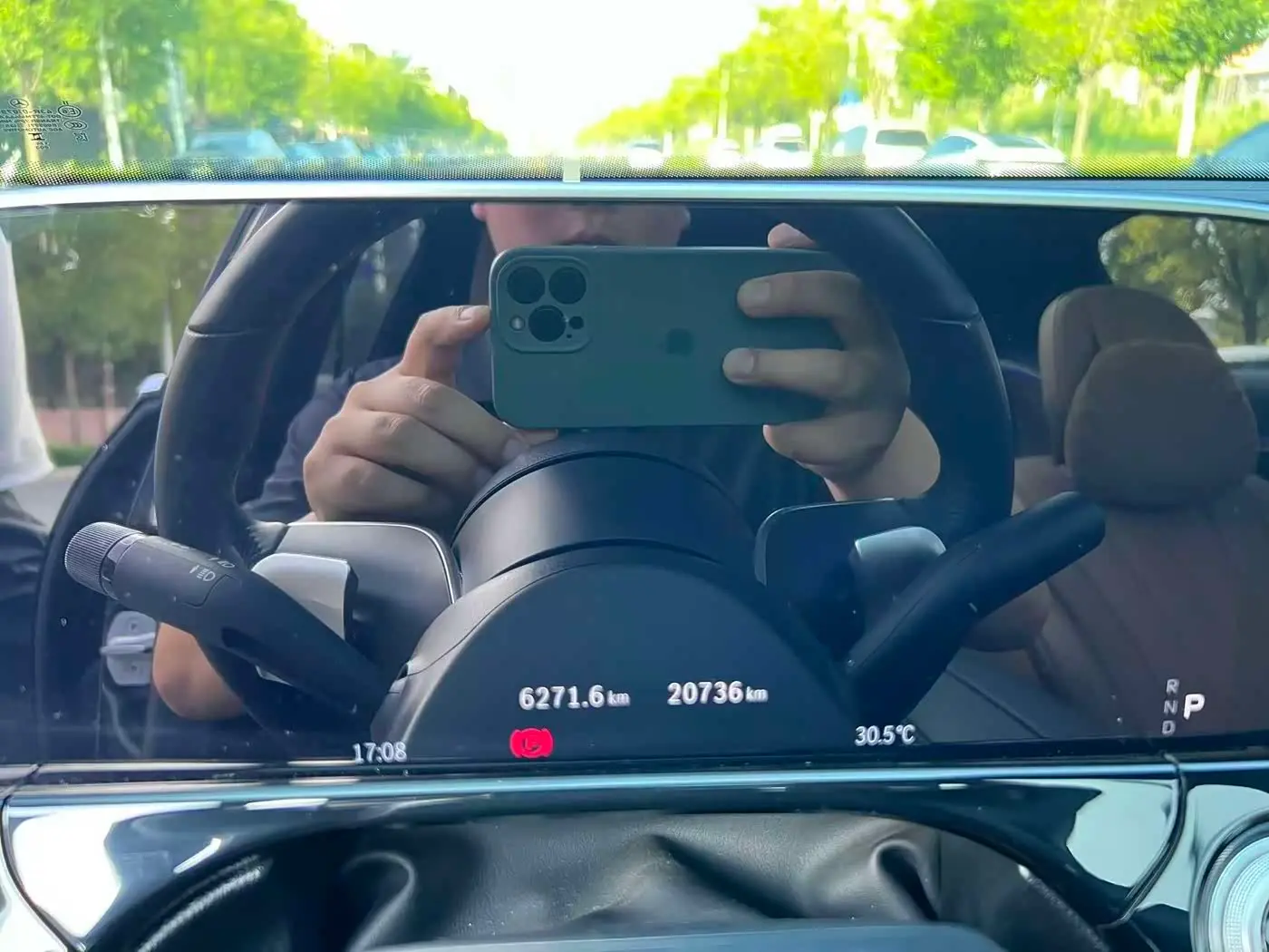Mercedes-Benz E-Class New Energy 2025 — Şəkil 9/20