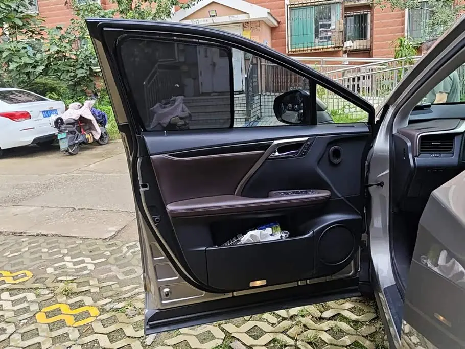 Lexus RX 2022 — Şəkil 7/16