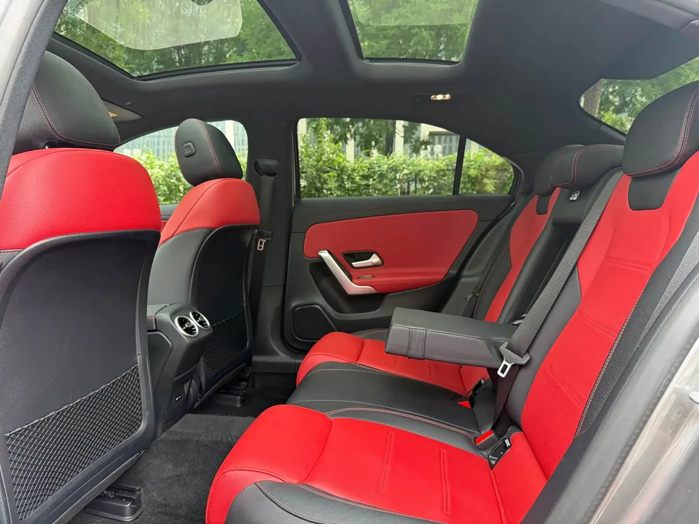 Mercedes-Benz A-Class AMG 2021 — ფოტო 16/18