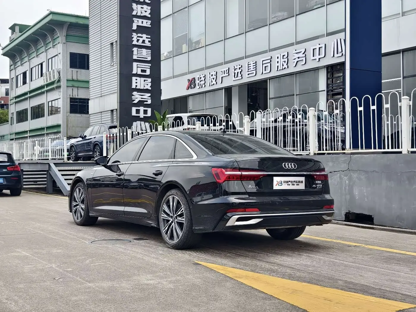 Audi A6L 2024 — Şəkil 17/18