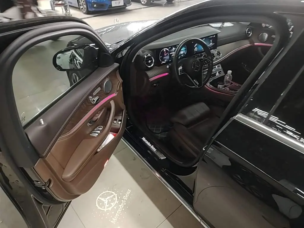 Mercedes-Benz E-Class New Energy 2022 — Photo 16/20