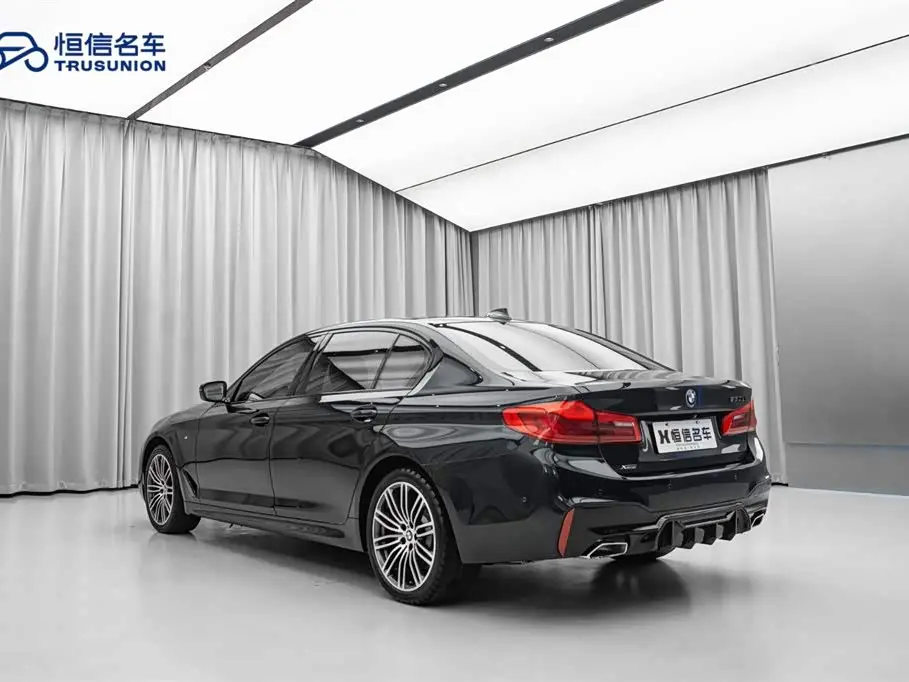 BMW 5 Series 2019 — Фото 11/20
