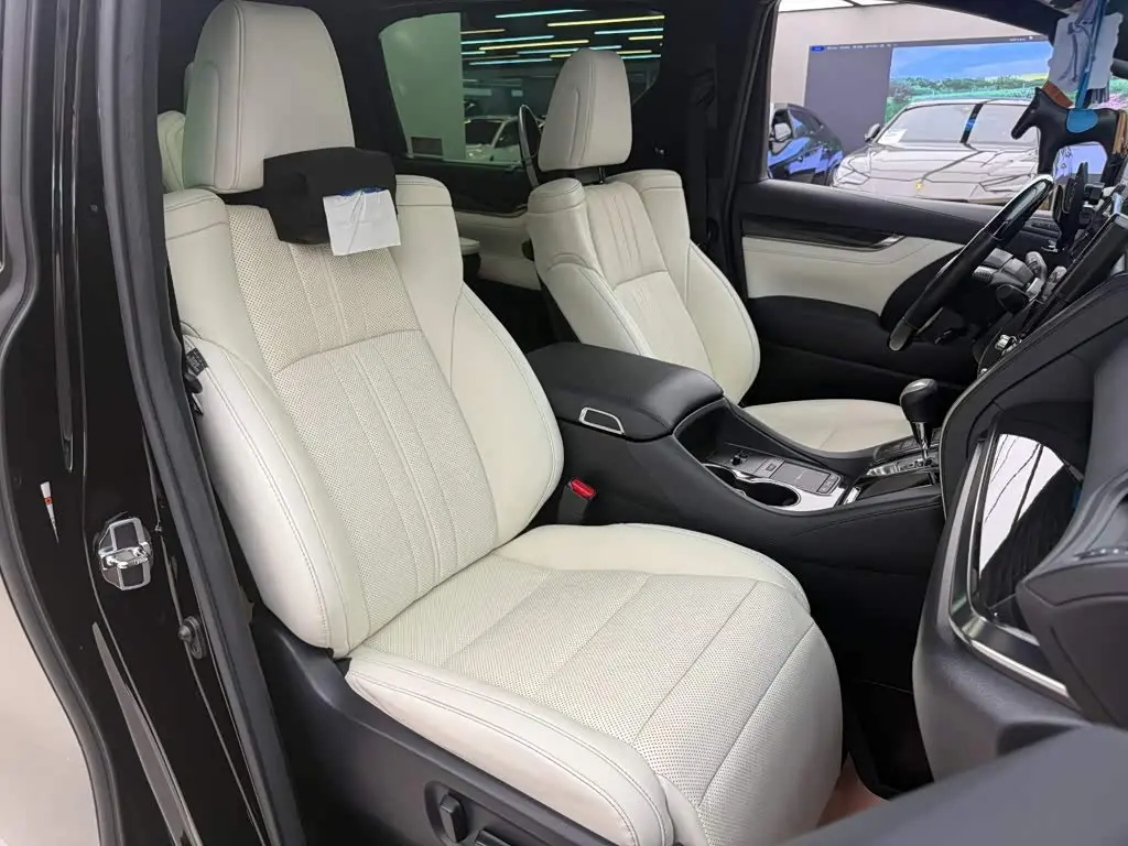 Lexus LM 2020 — ფოტო 12/16