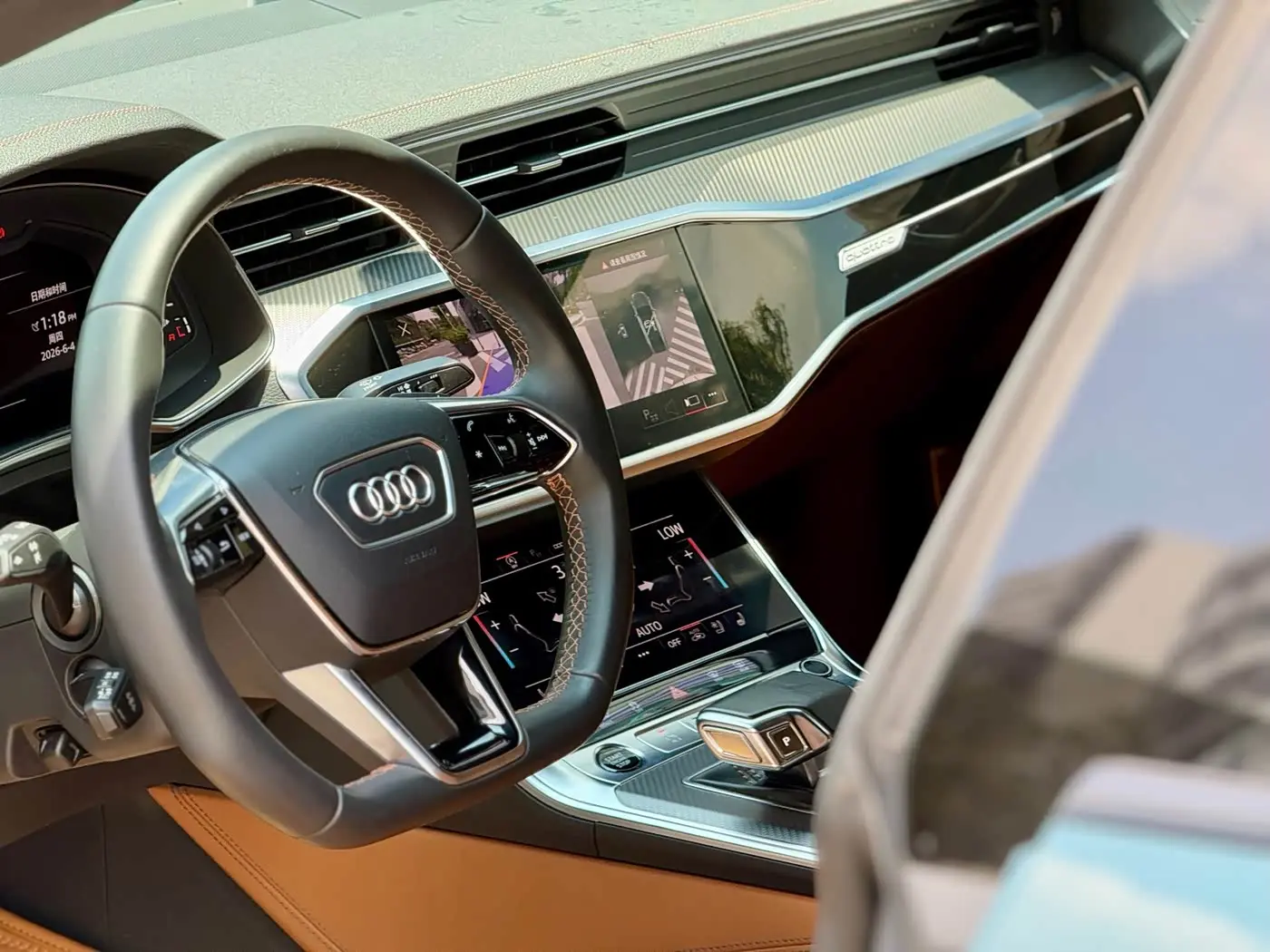 Audi A7L 2022 — Фото 6/10