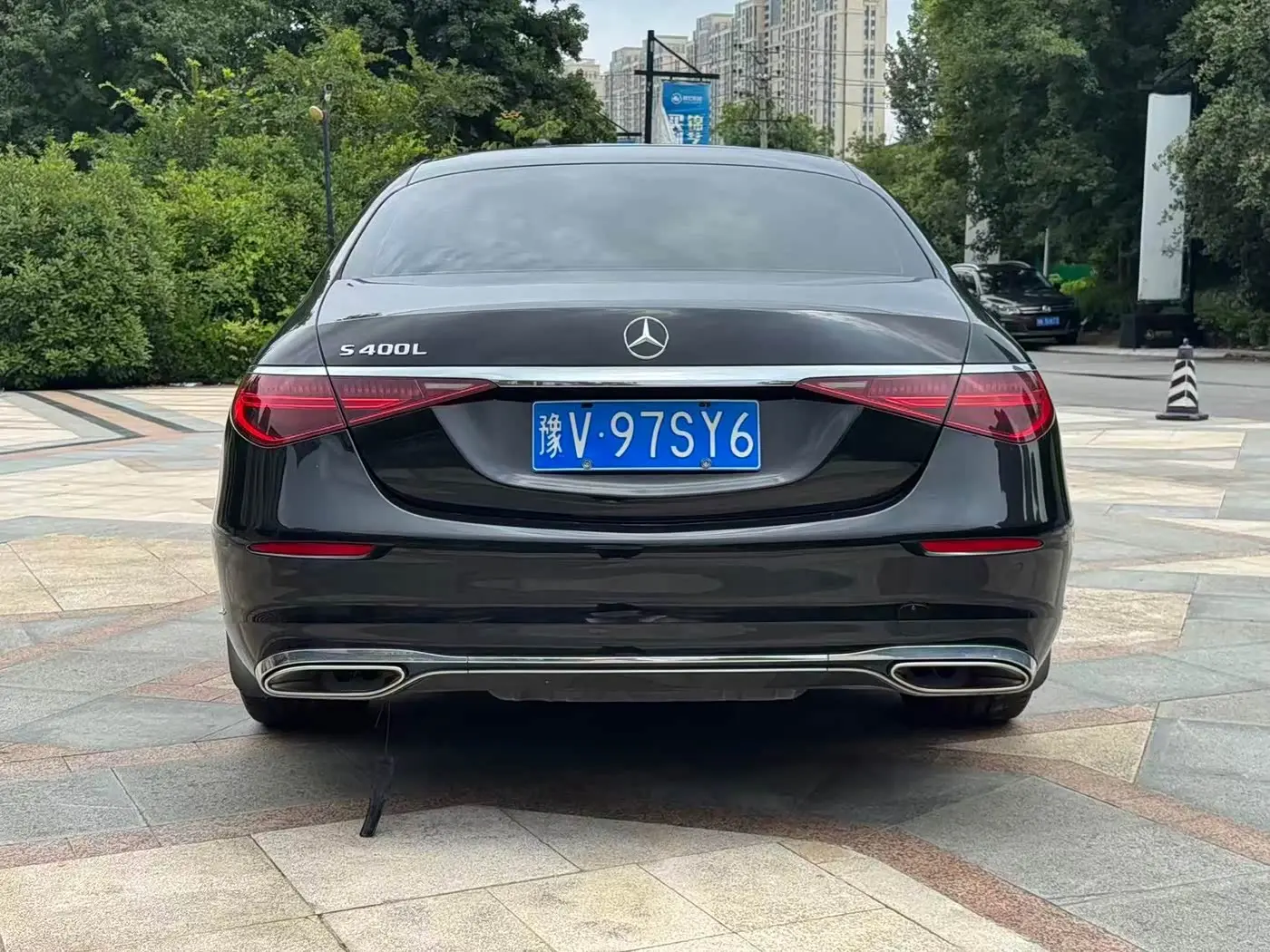 Mercedes-Benz S-Class 2025 — Фото 7/7