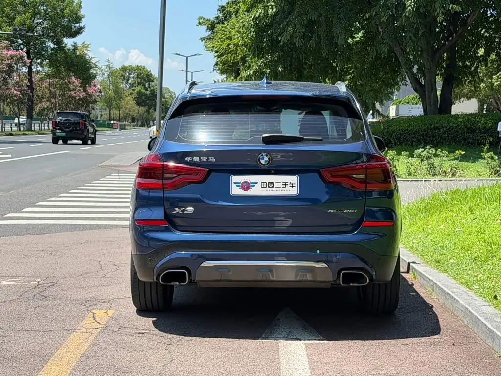 BMW X3 2019 — Photo 5/14