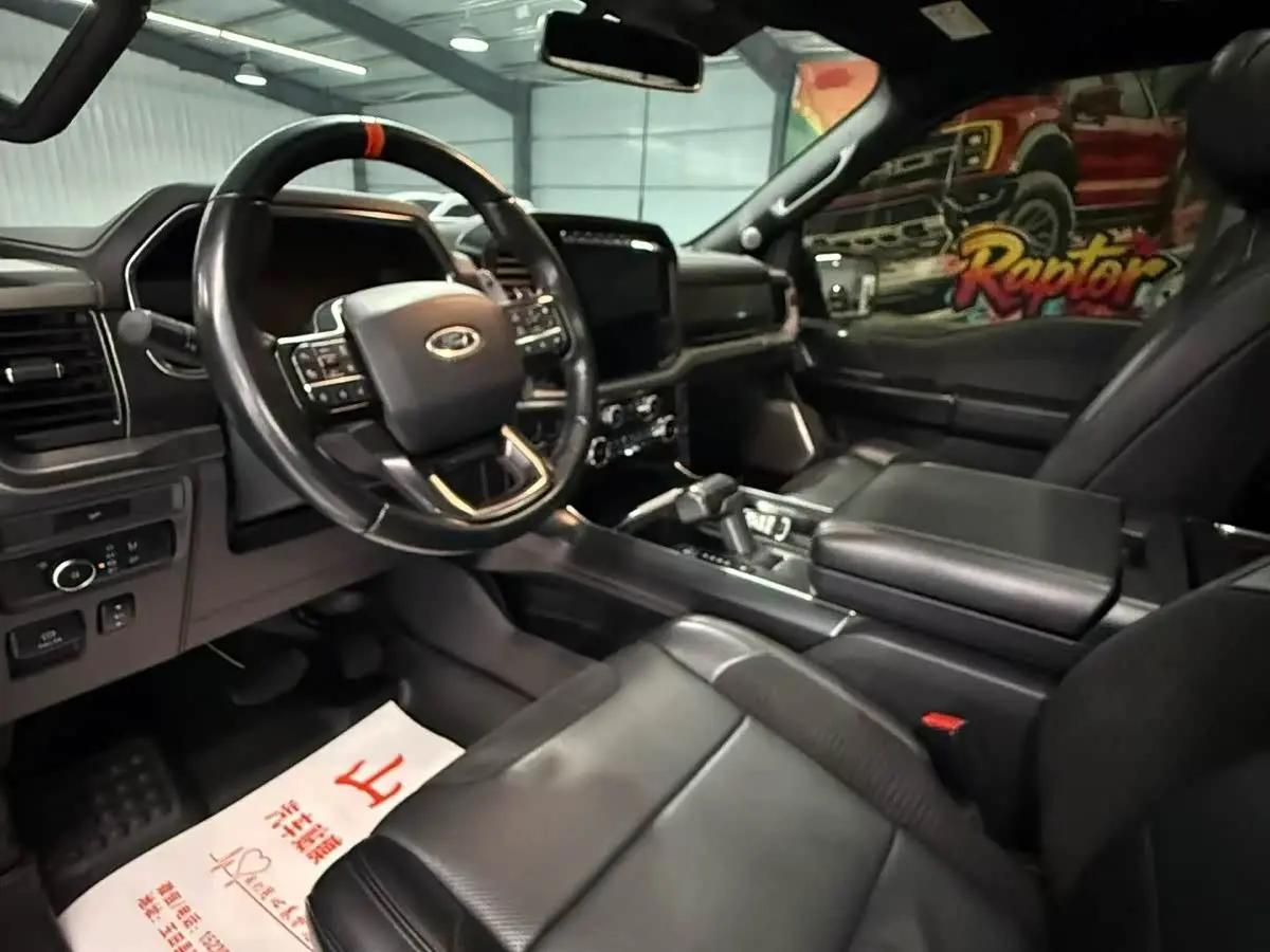 Ford F-150 Raptor 2023 — Фото 4/9