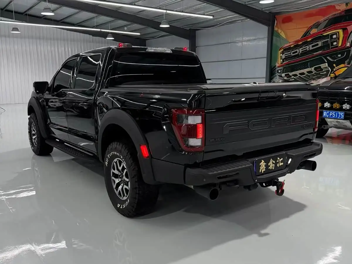 Ford F-150 Raptor 2023 — Фото 9/9