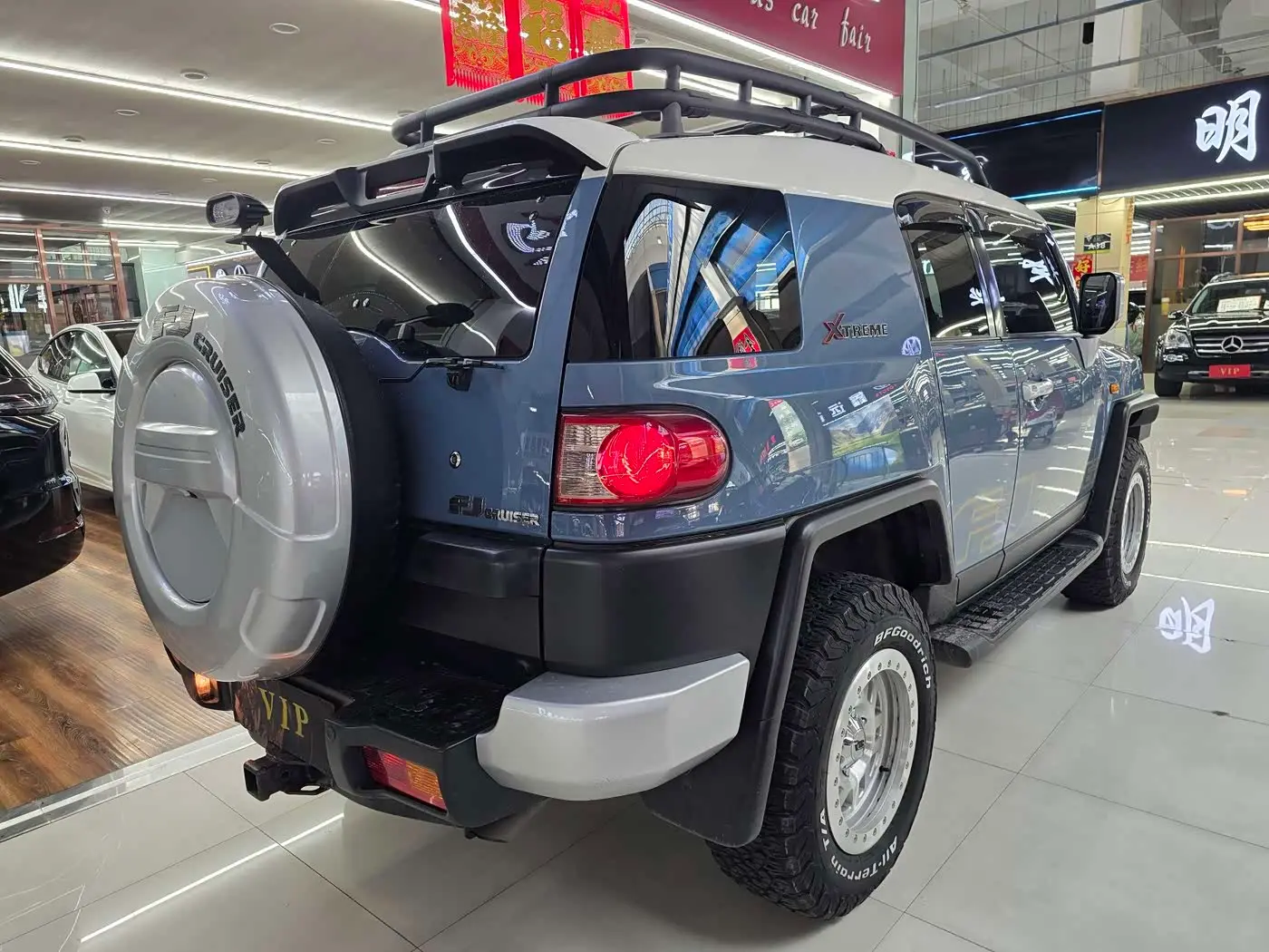 Toyota FJ Cruiser 2016 — Şəkil 9/20