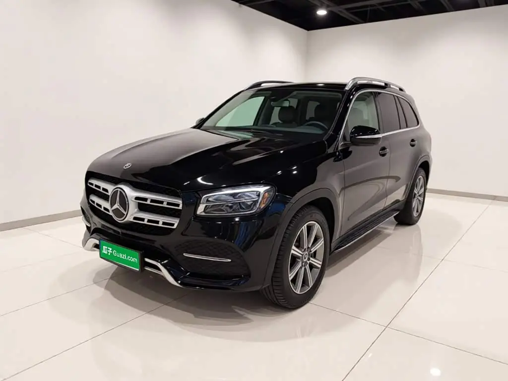 Mercedes-Benz GLS 2020 — Photo 1/20