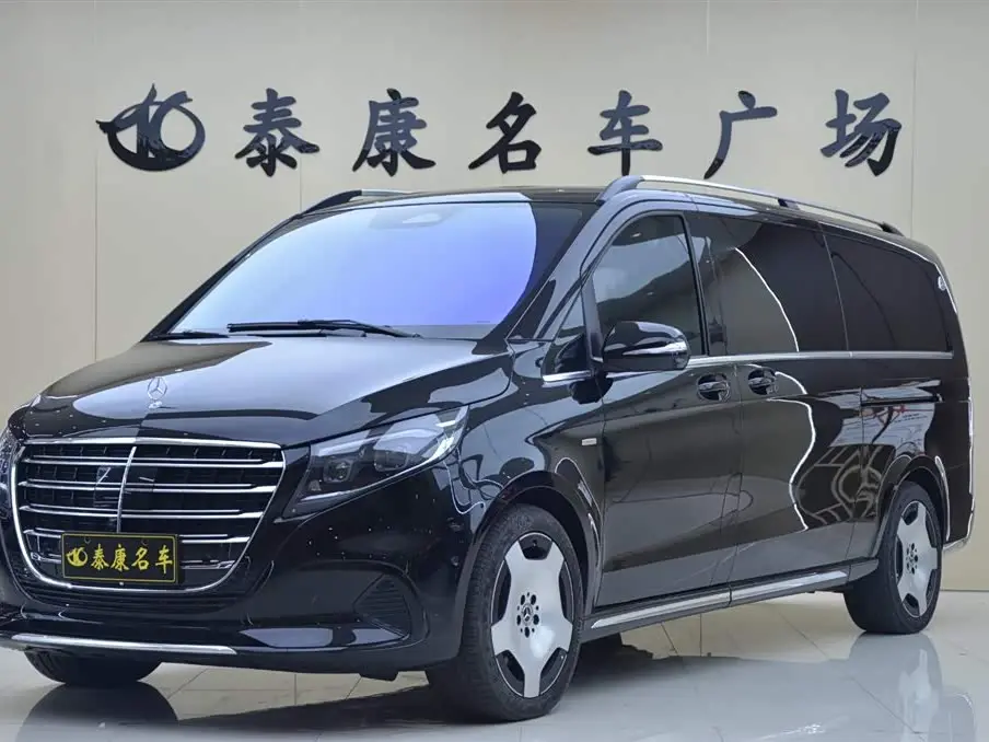 Mercedes-Benz V-Class 2026 — ფოტო 1/15