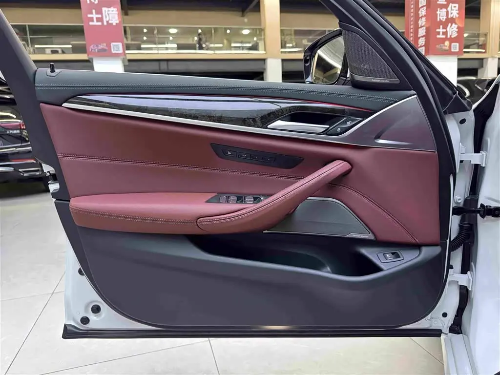 BMW 5 Series 2021 — ფოტო 14/17