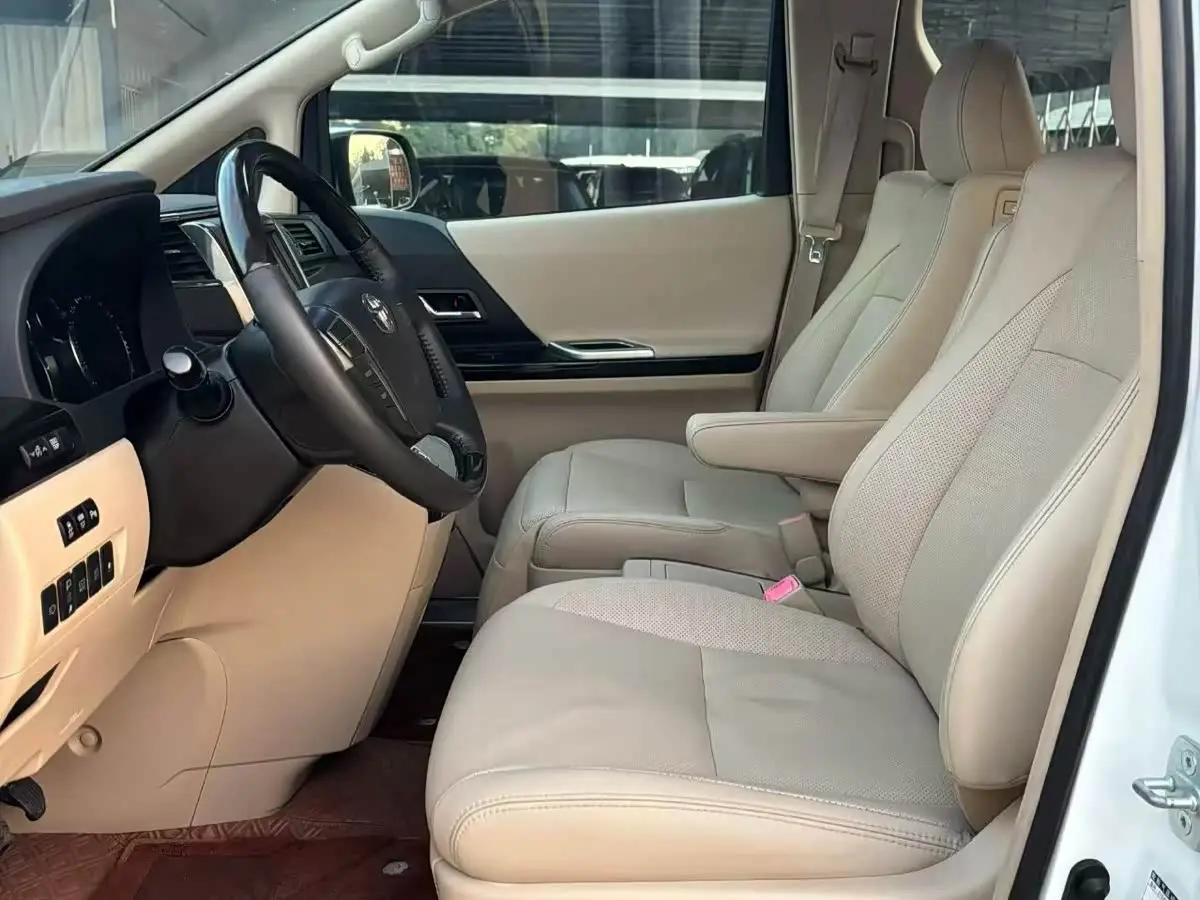 Toyota Alphard 2014 — ფოტო 5/8