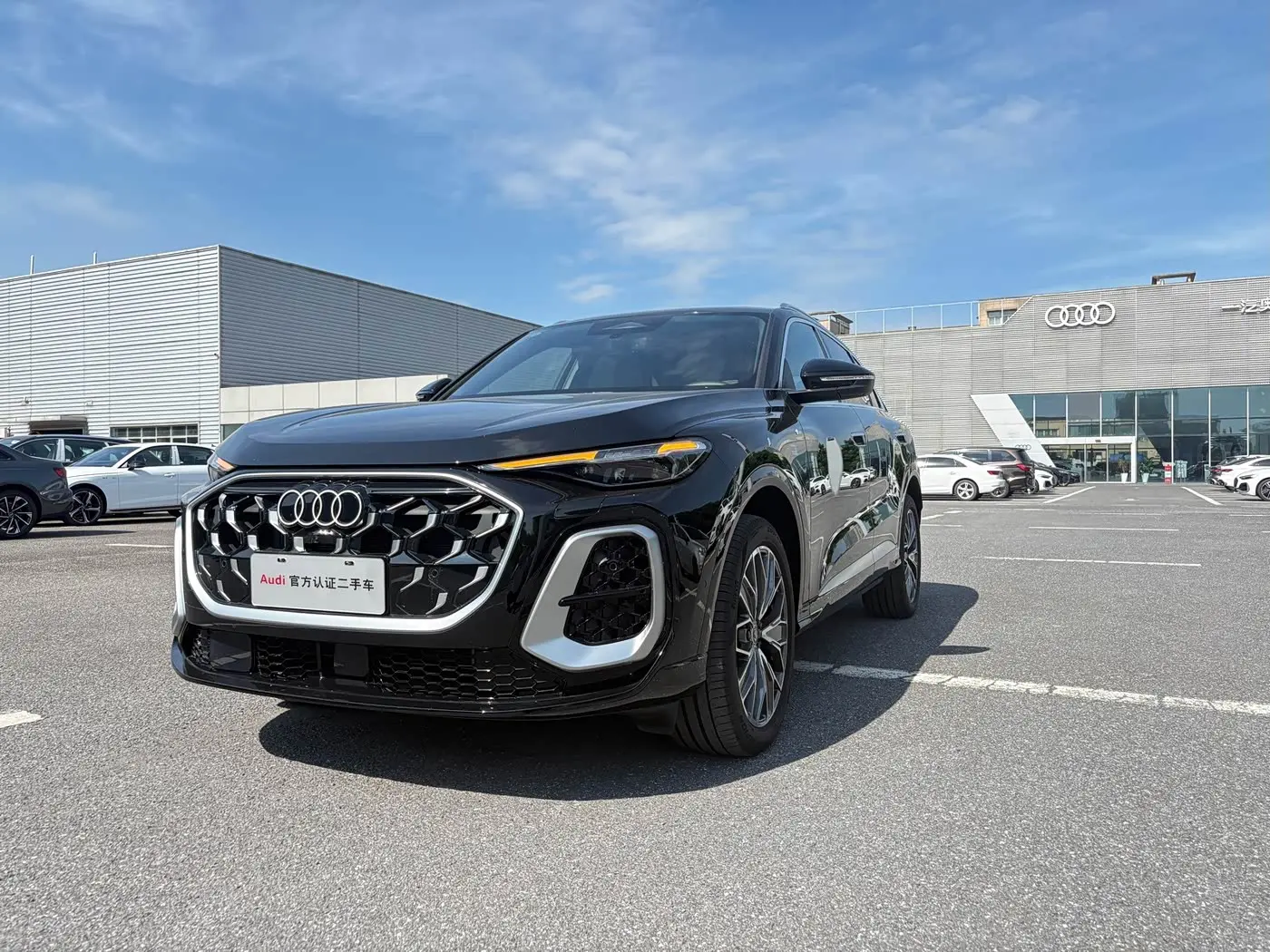 Audi Q5L 2025 — Photo 1/19