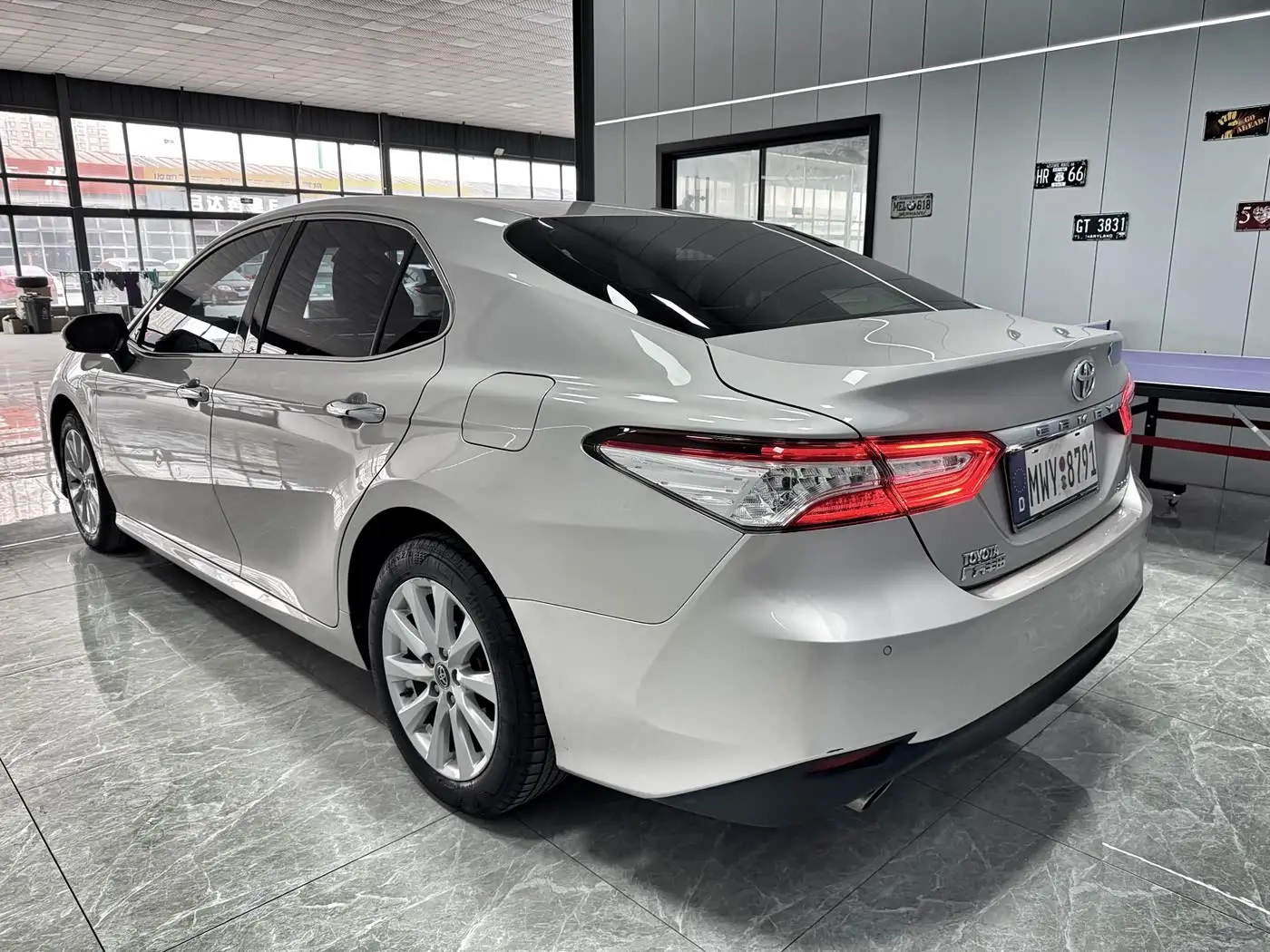 Toyota Camry 2019 — Фото 5/13