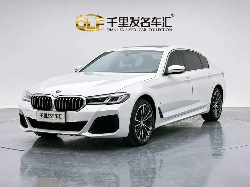 BMW 5 Series, 2021