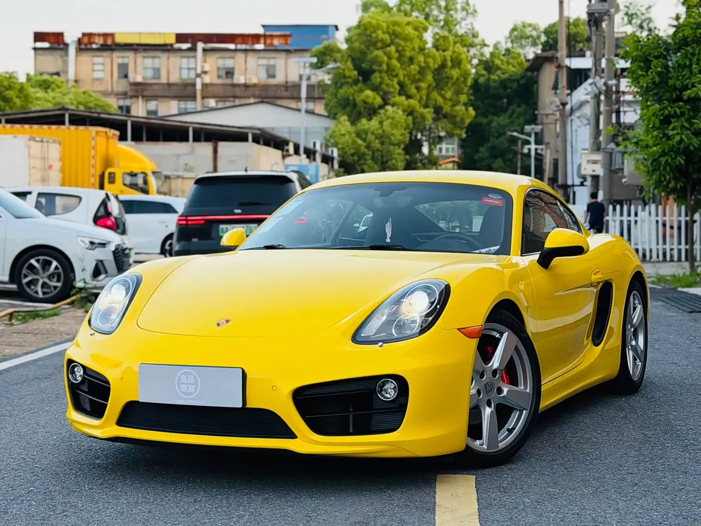 Porsche Cayman 2014 — Photo 1/20