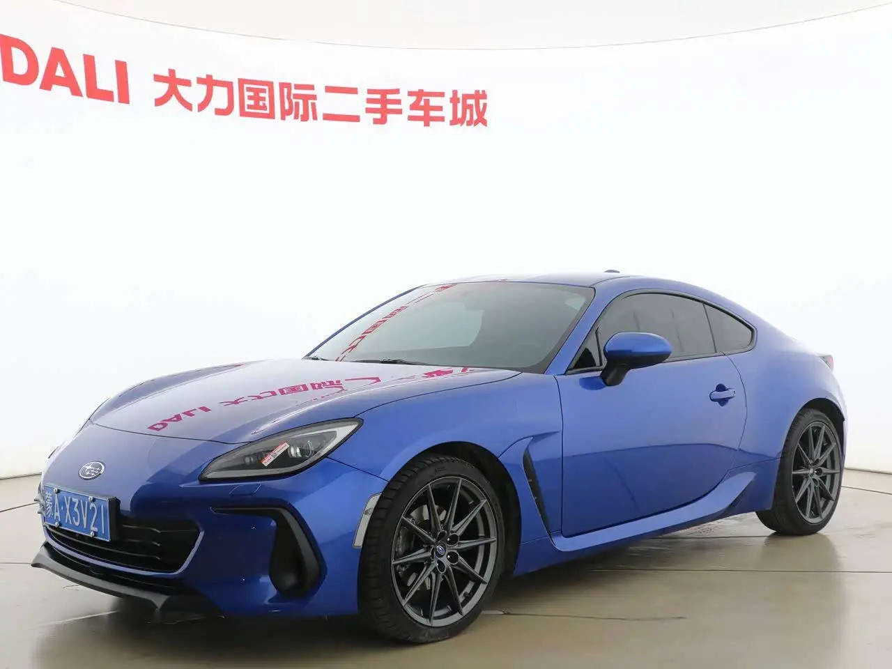 Subaru BRZ 2022 — Şəkil 1/14