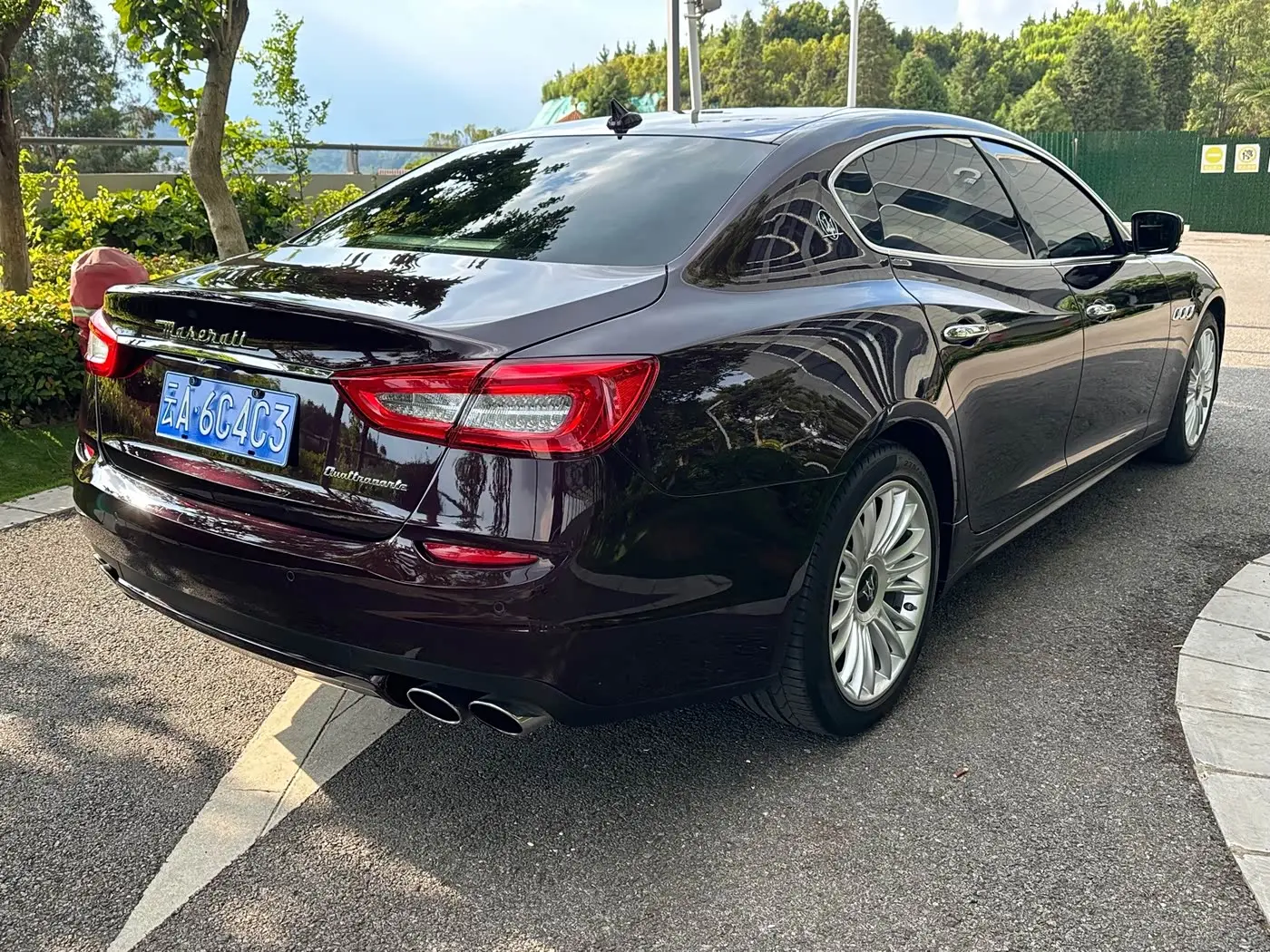 Maserati Quattroporte 2016 — Şəkil 6/10