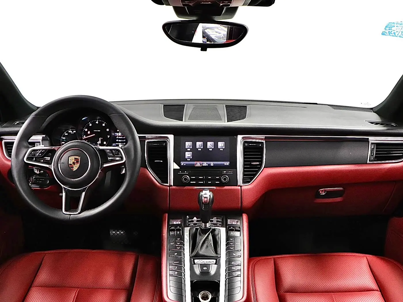 Porsche Macan 2018 — Photo 17/20