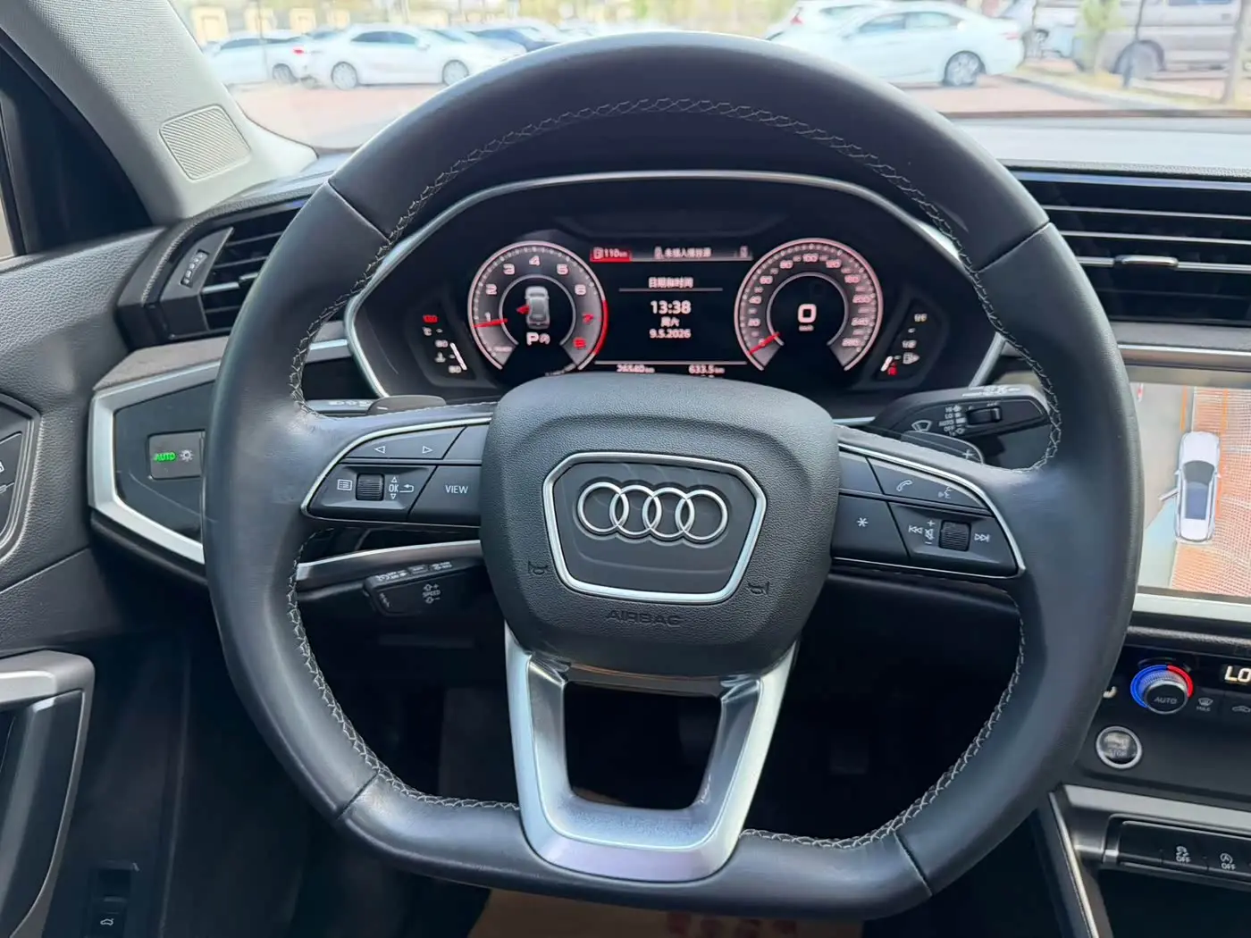 Audi Q3 2022 — Фото 16/20