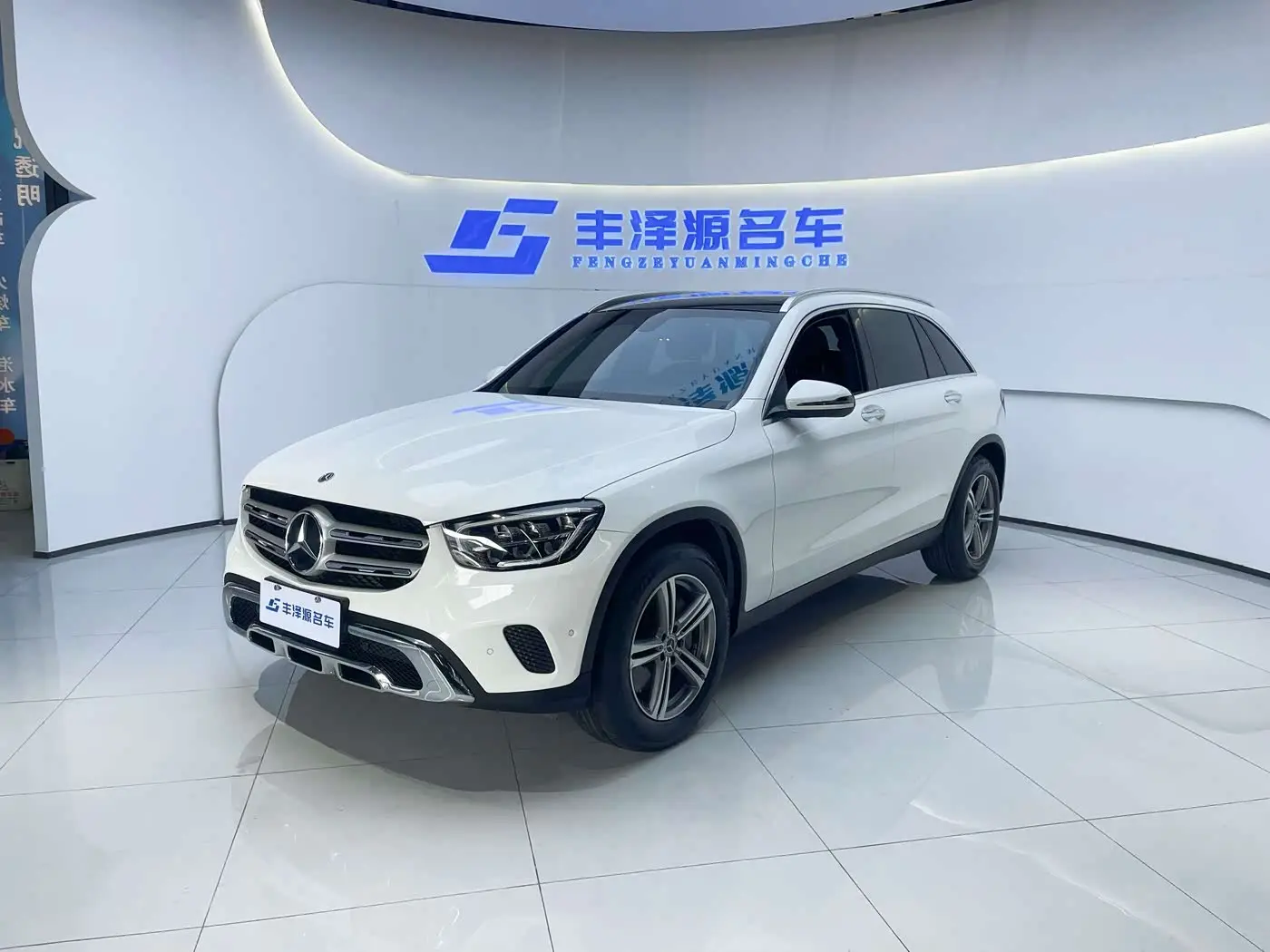 Mercedes-Benz GLC 2021 — Şəkil 1/13