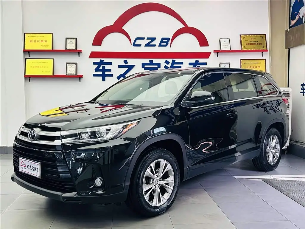 Toyota Highlander, 2018