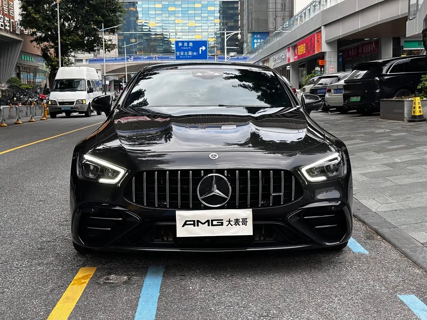 Mercedes-Benz AMG GT 2023 — Photo 2/15