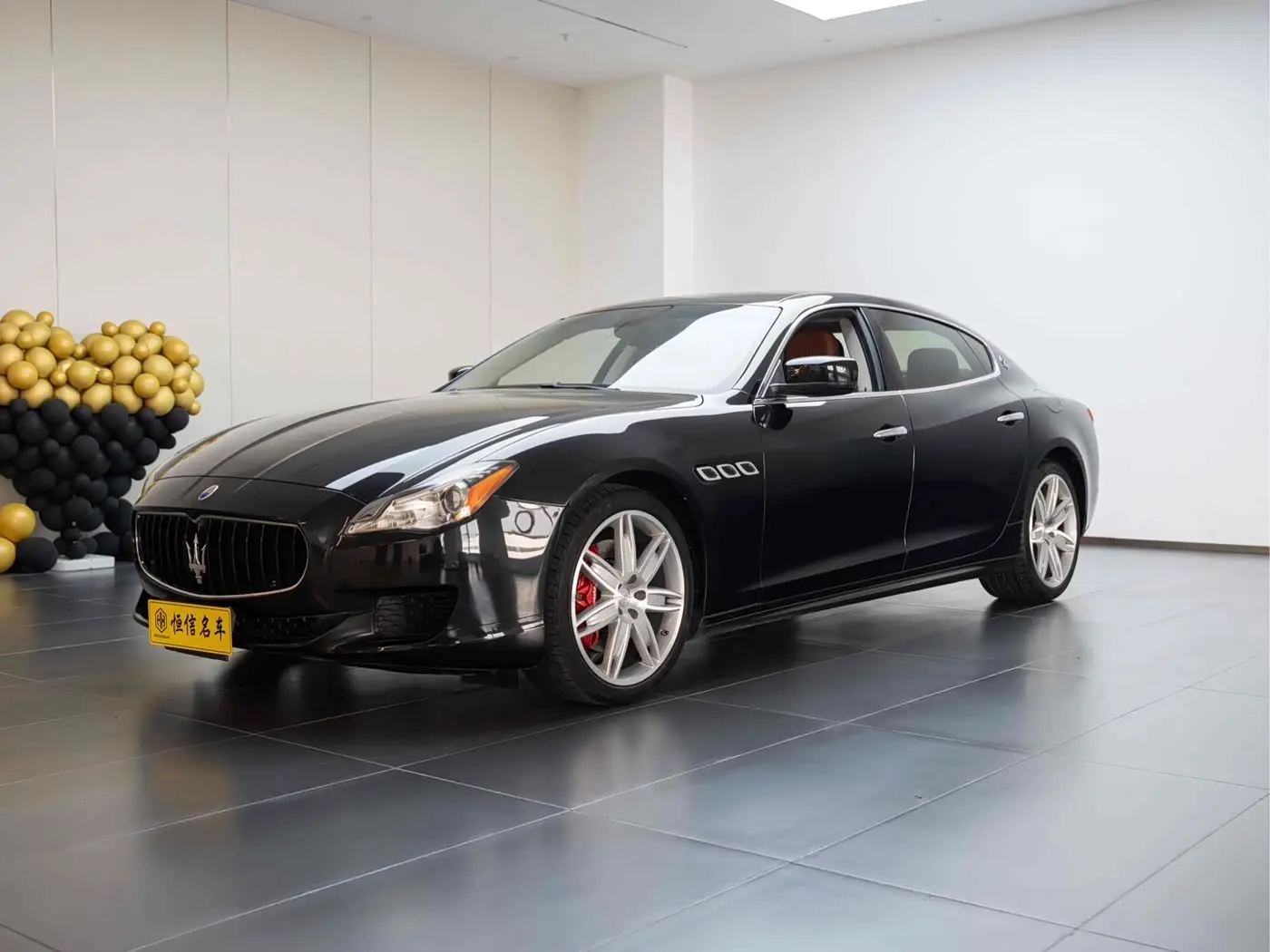 Maserati Quattroporte 2016 — Şəkil 1/20