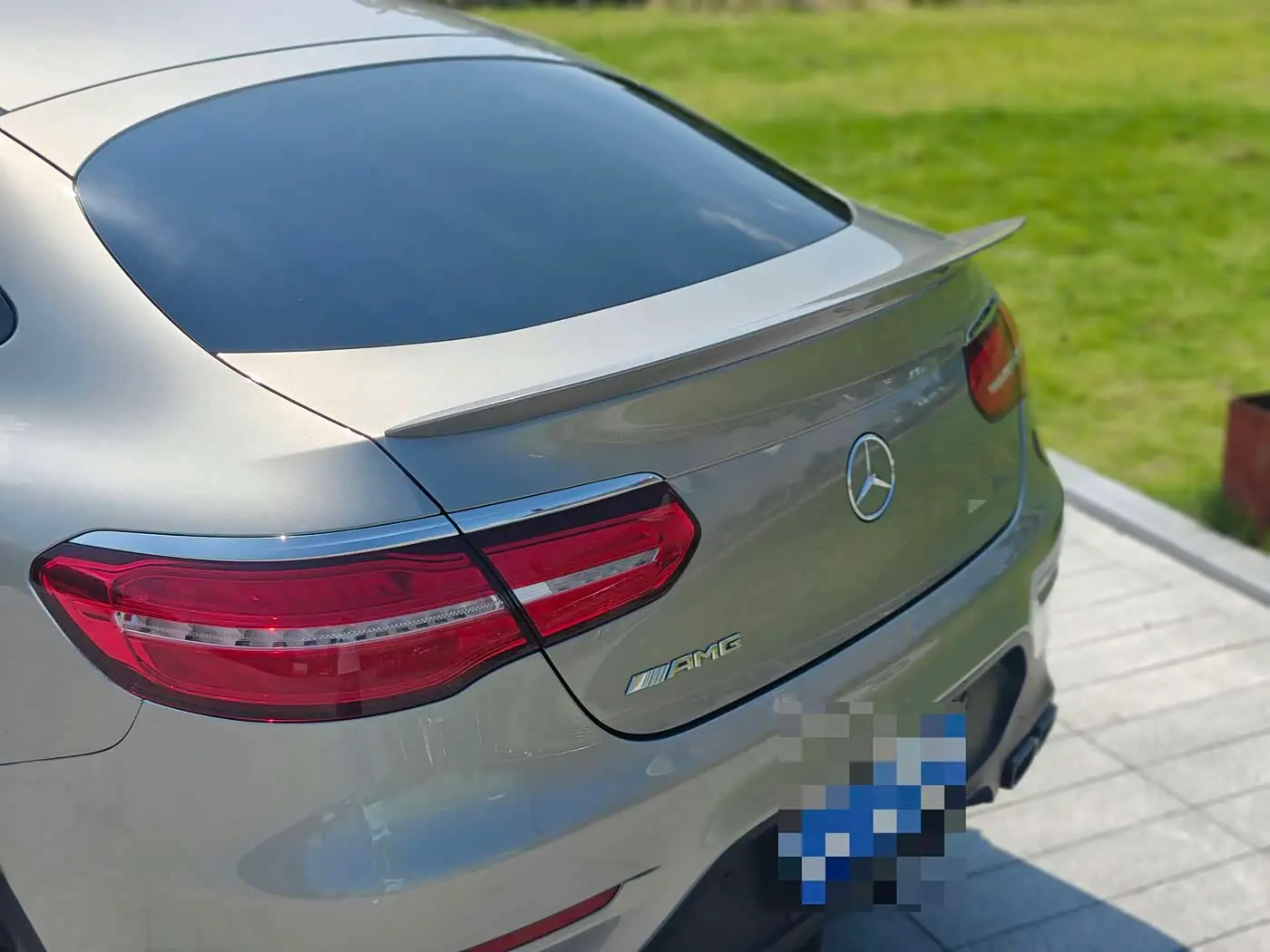 Mercedes-Benz GLC Coupe AMG 2019 — Фото 8/20