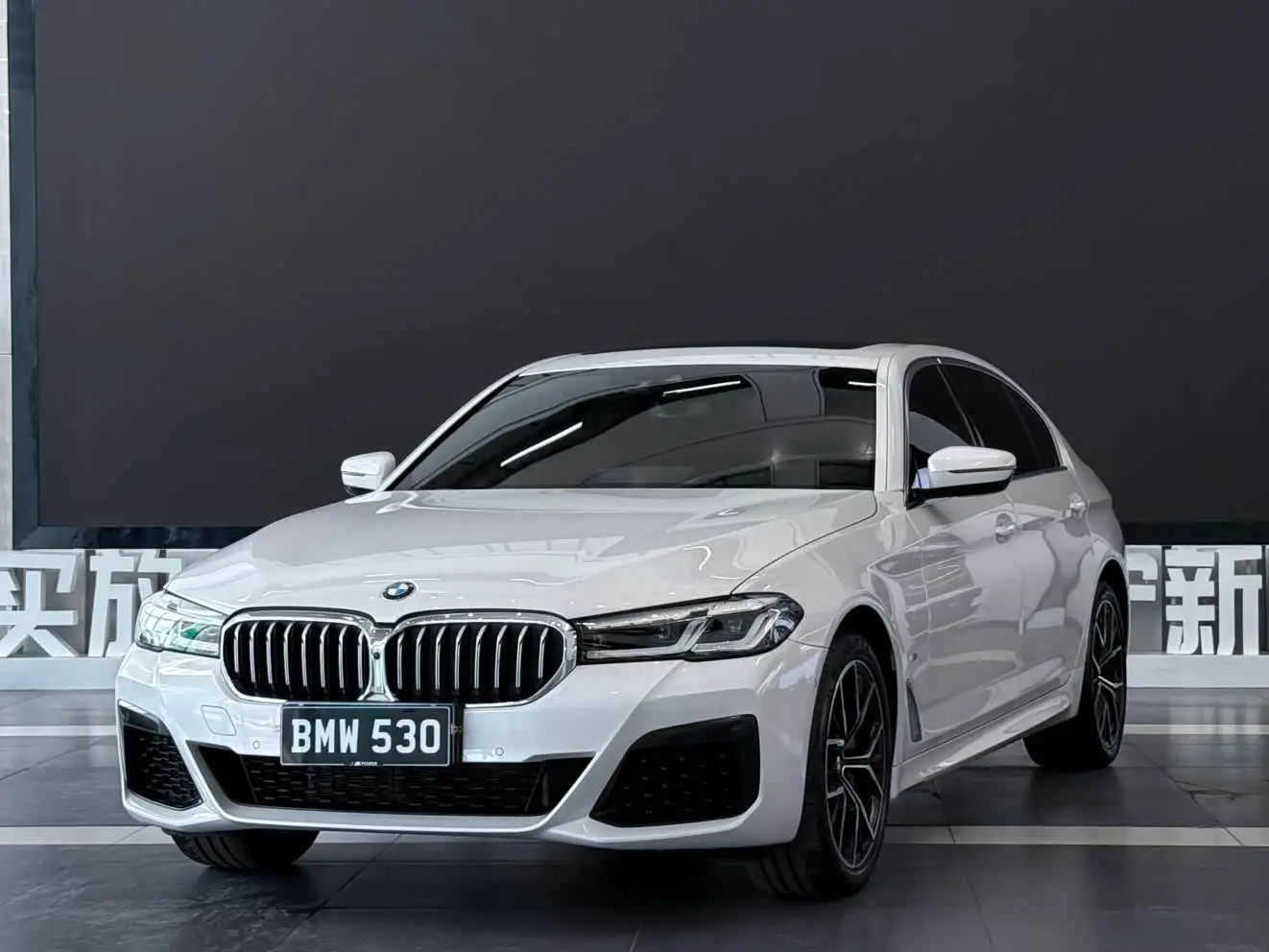 BMW 5 Series, 2023