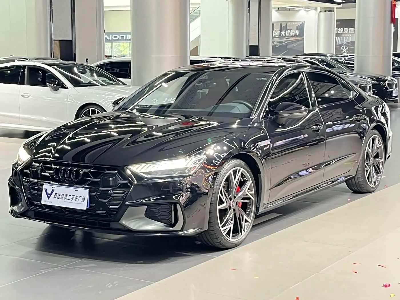 Audi A7L, 2025