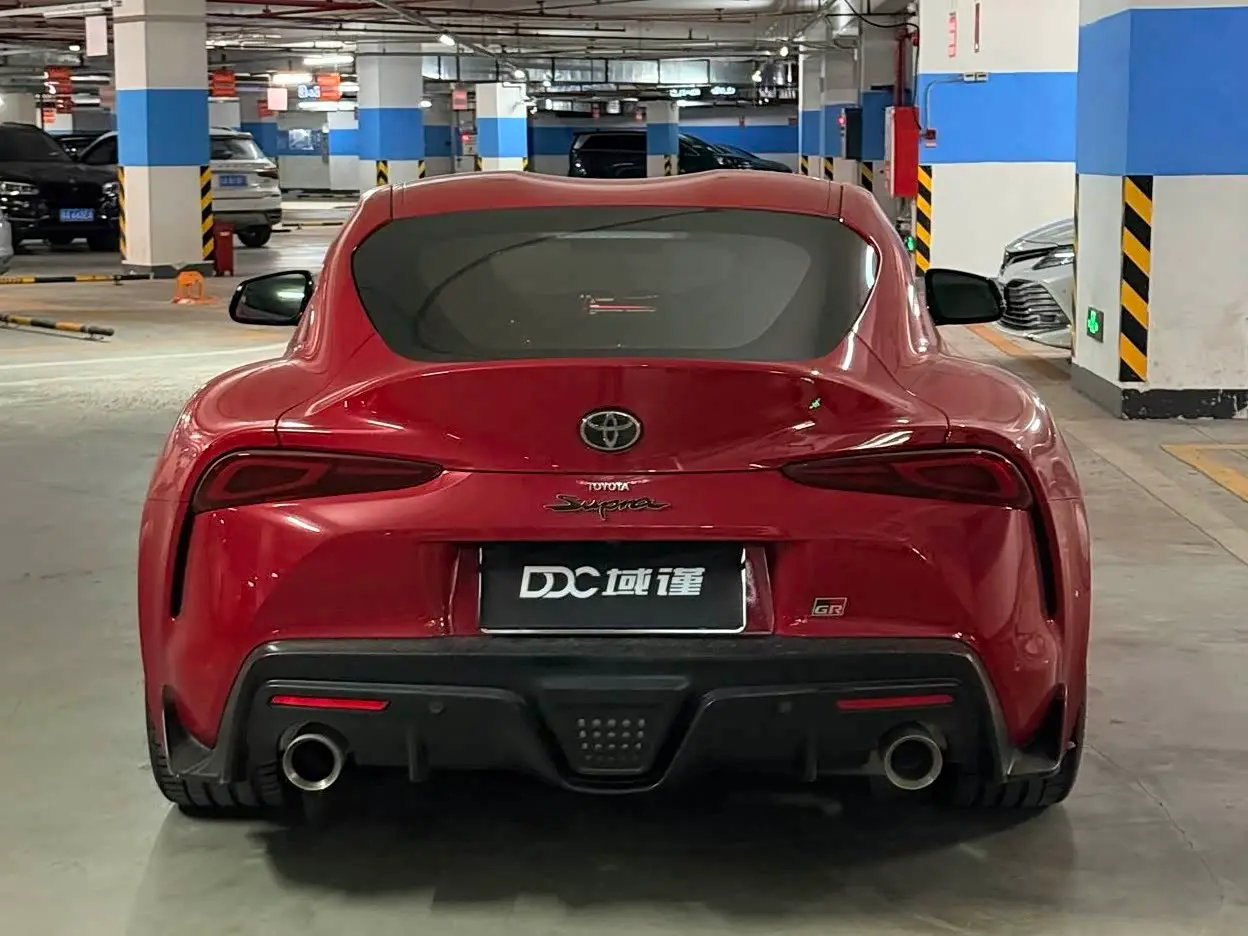 Toyota Supra 2021 — Şəkil 6/12